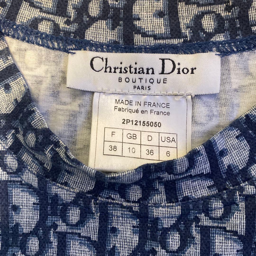 【送料無料】 Christian Dior ディオール ブランドロゴTシャツ