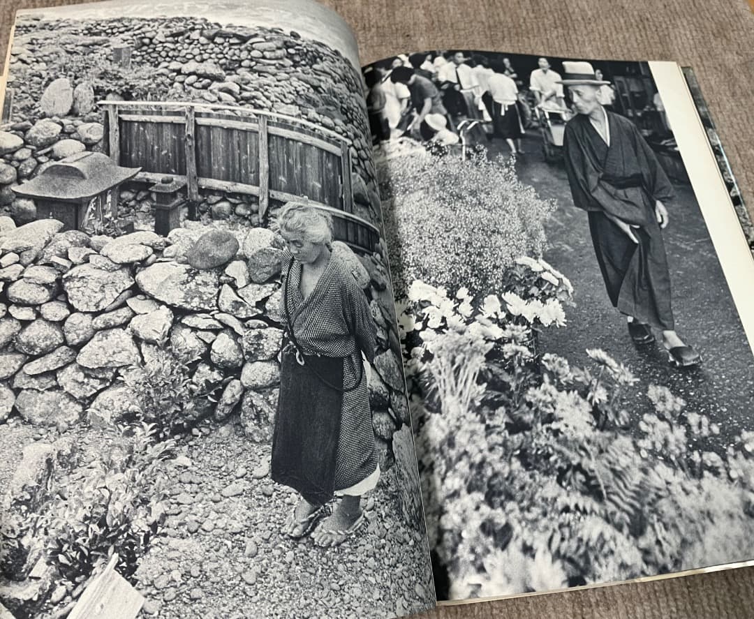 濱谷浩・裏日本・新潮社・箱あり・写真集・大型本