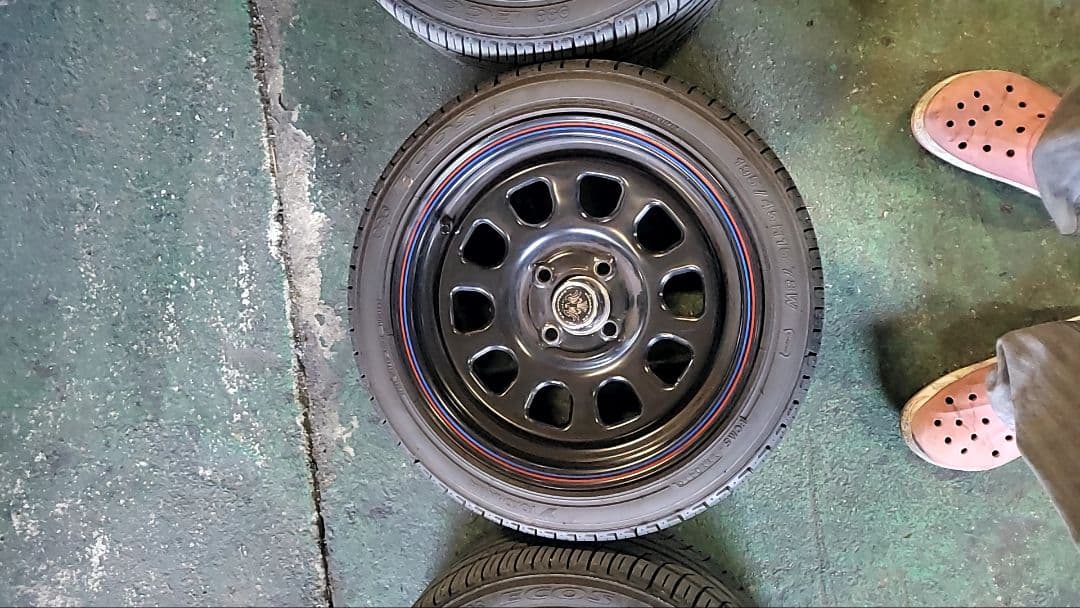 ★ U.S.Daytona ★ 15x7.0J オフセット+30 PCD100