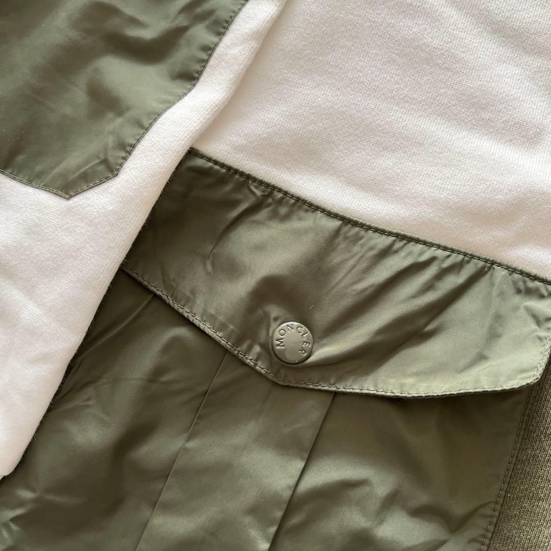 モンクレール　キッズ　トレーナー