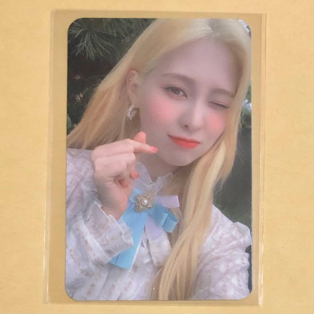 DIA イェビン YEBIN flower 4seasons トレカ 3枚セット