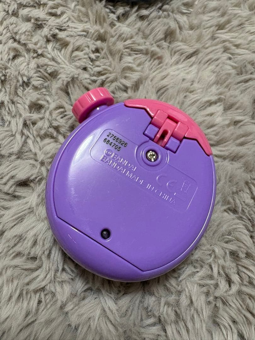 Tamagotchi Paradise 紫色