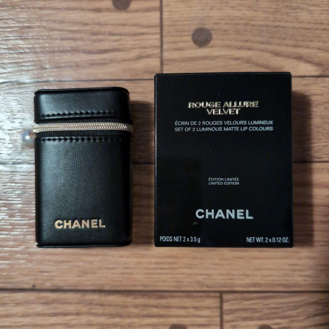 CHANEL　数量限定品　リップセット