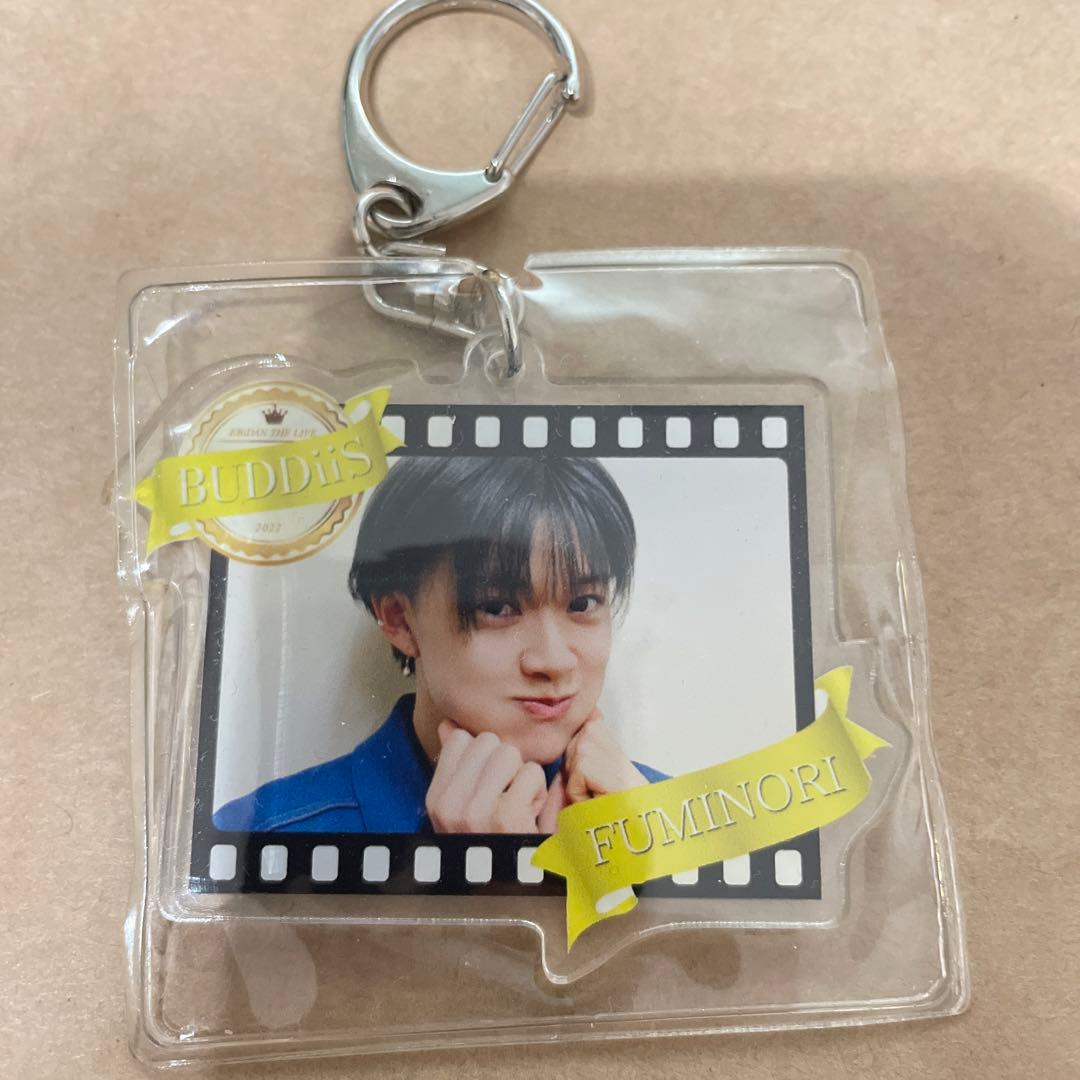 エビライ2022 BUDDiiS FUMINORI アクキー