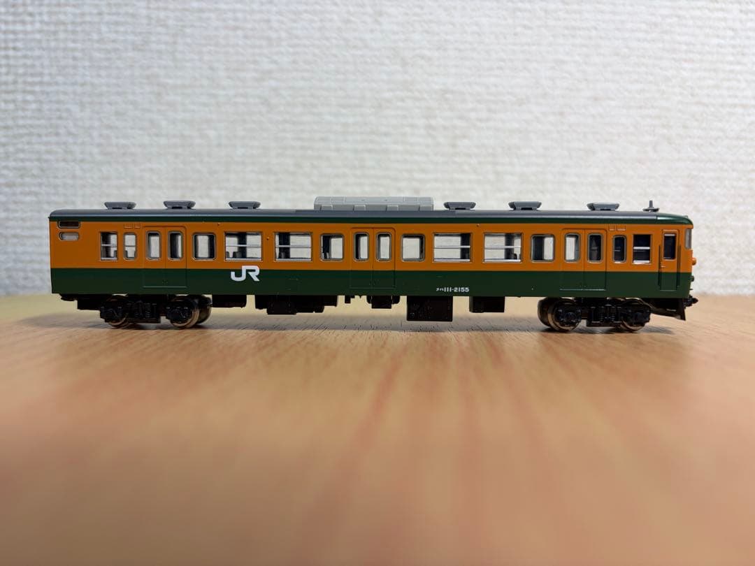 TOMIX JR113系2000番台（湘南色）基本A 7両セット美品