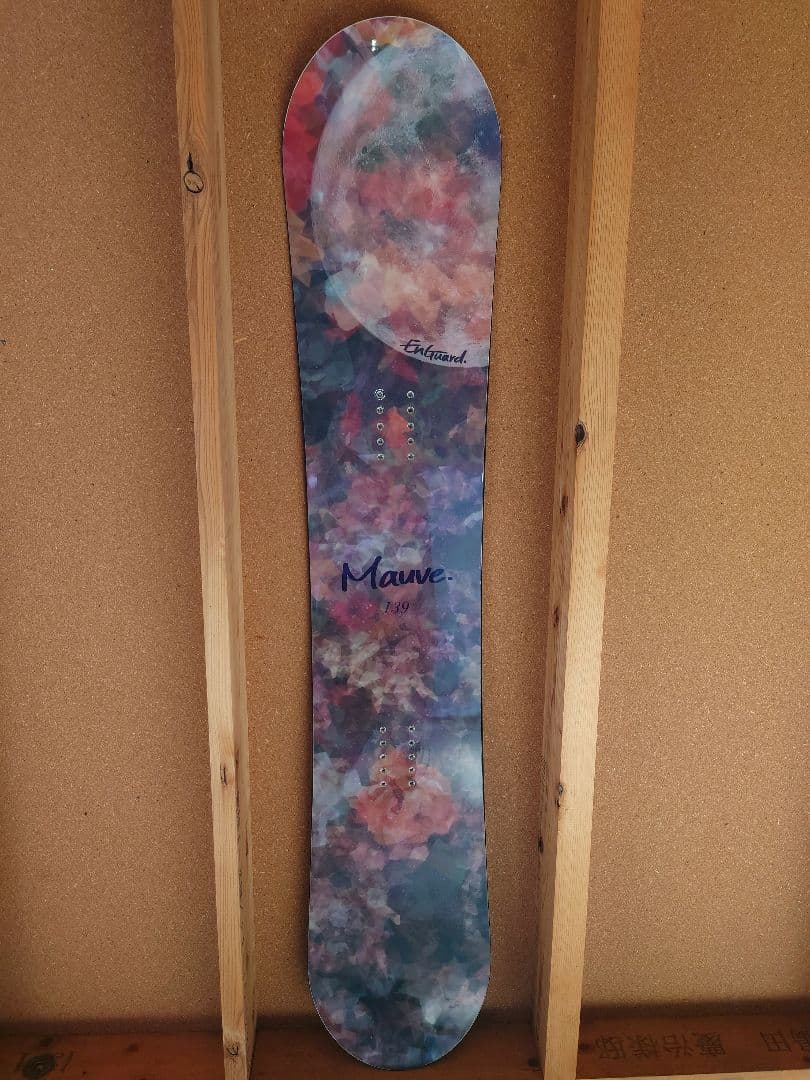 EnGuard 原澤このみ スノーボード 板 139cm 25-26モデル