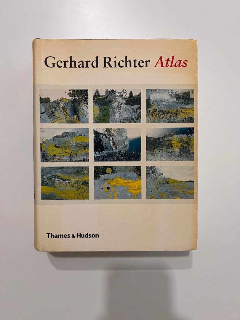 Gerhard Richter Atlas ゲルハルト・リヒター