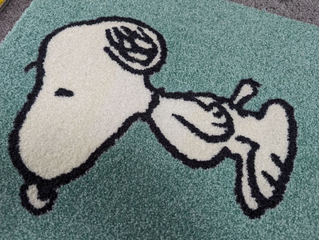 【希少　5枚セット】スヌーピーSNOOPY★パネルカーペット★ラグ★マット