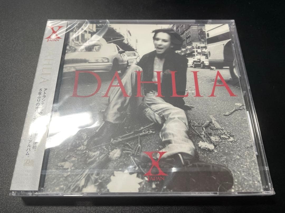 【新品未開封】DAHLIA(ダリア)　X JAPAN