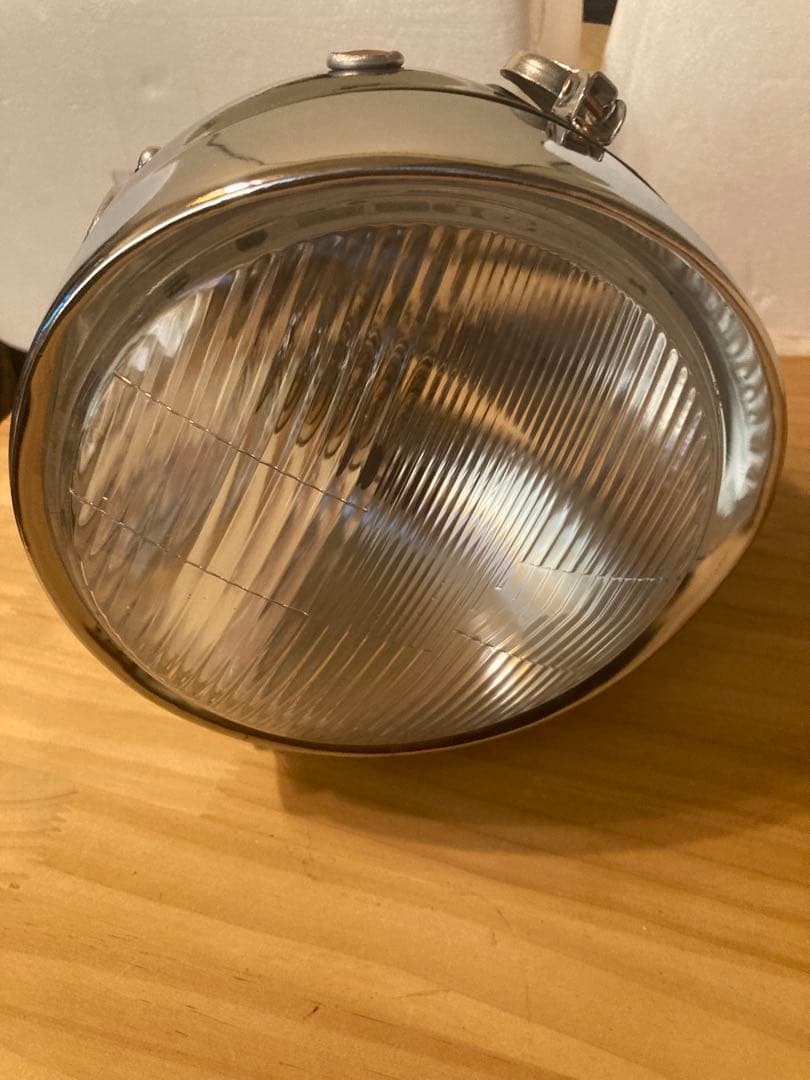 新品  R71 R75 ヘッドライト トラ エンフィ SR W6