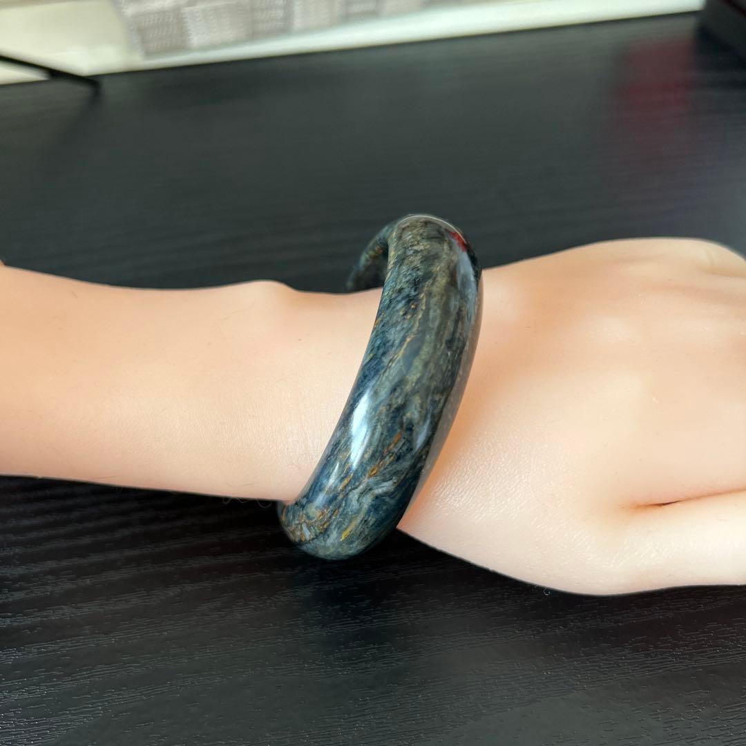 L688)天然ブルーピーターサイト　バングル