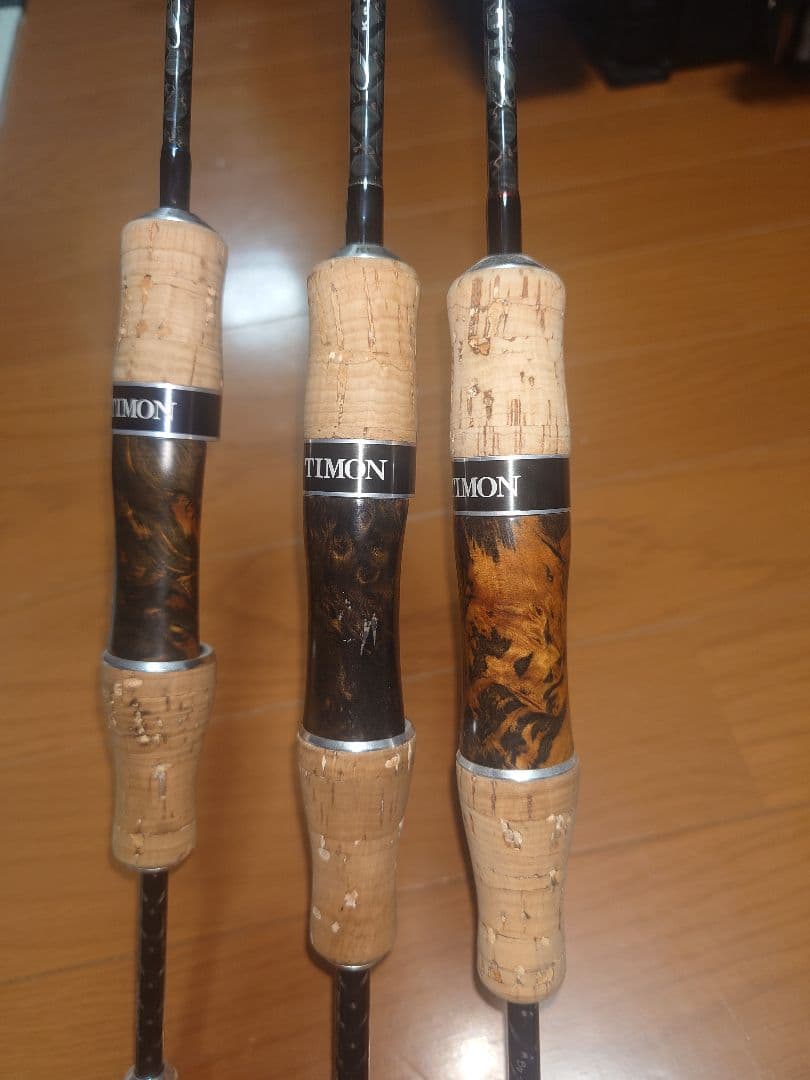 孫*空様 JACKALLジャッカルTimonティモン Tコネクション3本セット