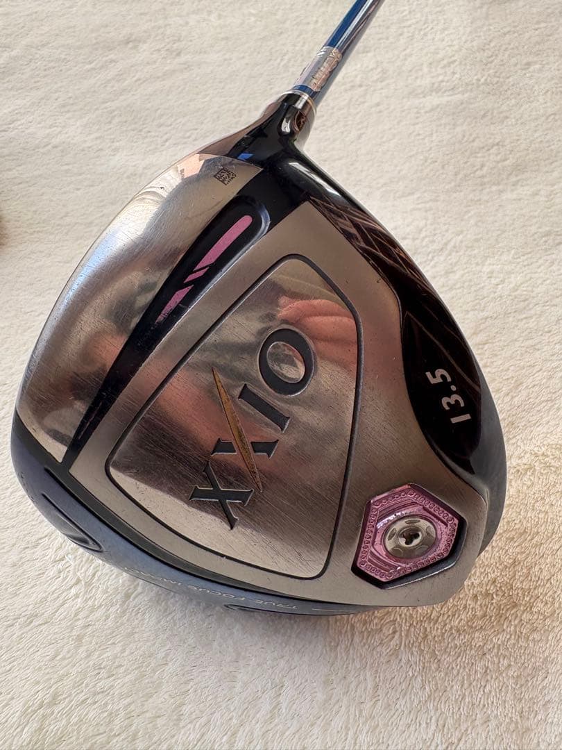 XXIO レディース ドライバー 13.5度 ブルーゼクシオ　L