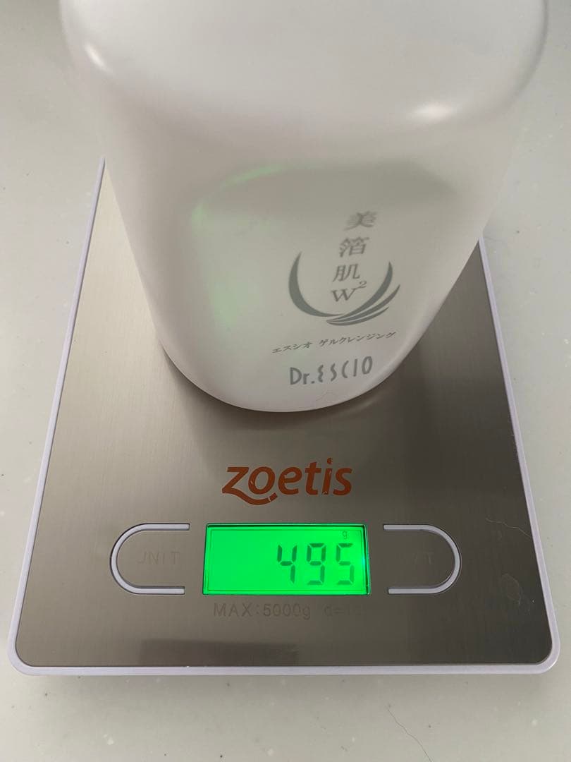 エスシオ　ゲルクレンジング