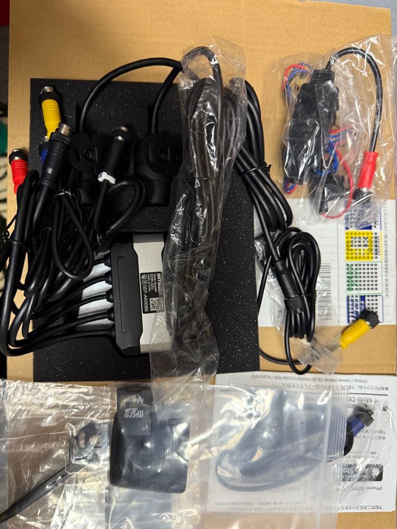 MITSUBA EDR-22G ドライブレコーダー GPS付き