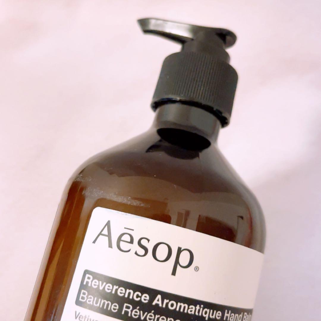 vi☆未使用☆ イソップ レバレンス ハンドバーム 500ml ハンドクリーム