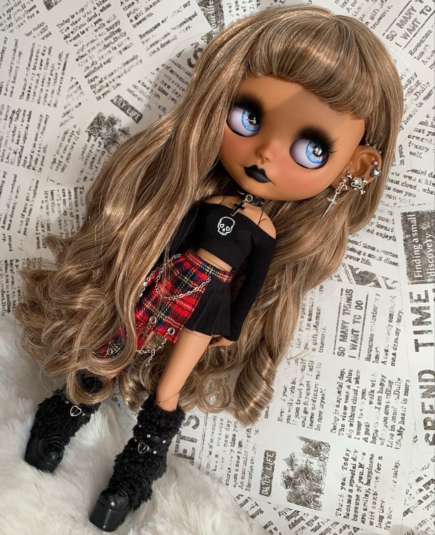 カスタムアイシードール ★ クレール ~ちゃん★2月10日までの期間限定公開