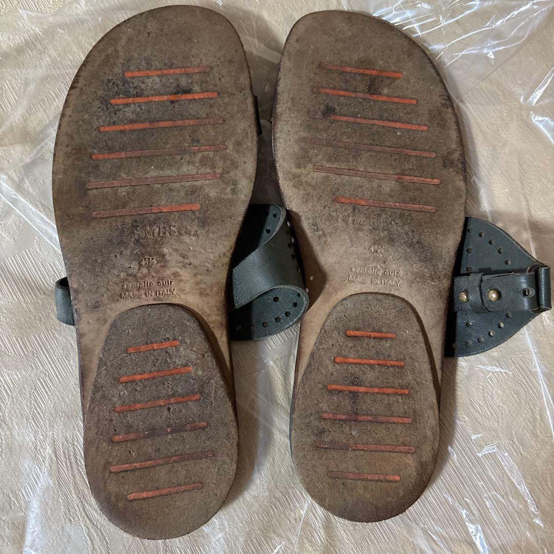 HERMES エルメス　エブリン　サンダル