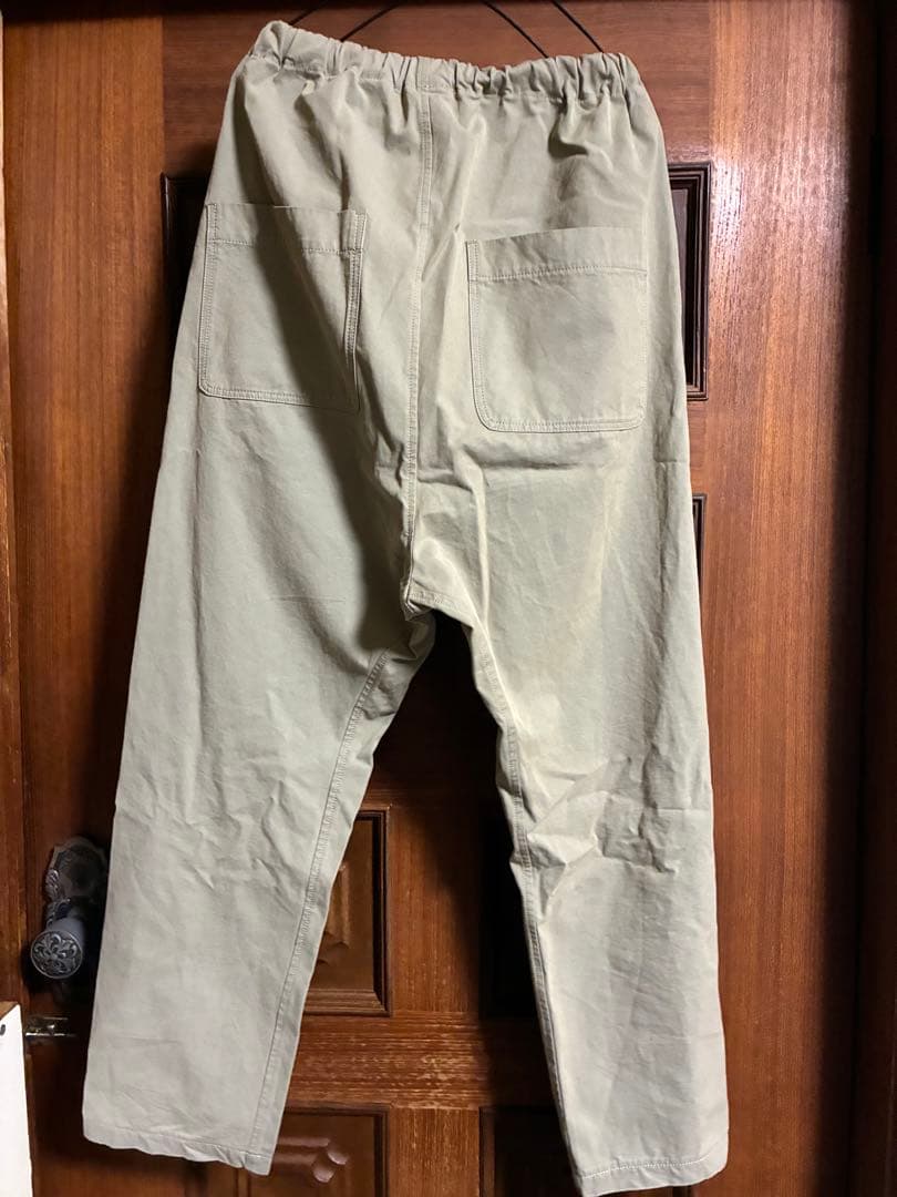 アーツアンドサイエンス　サルエルパンツ