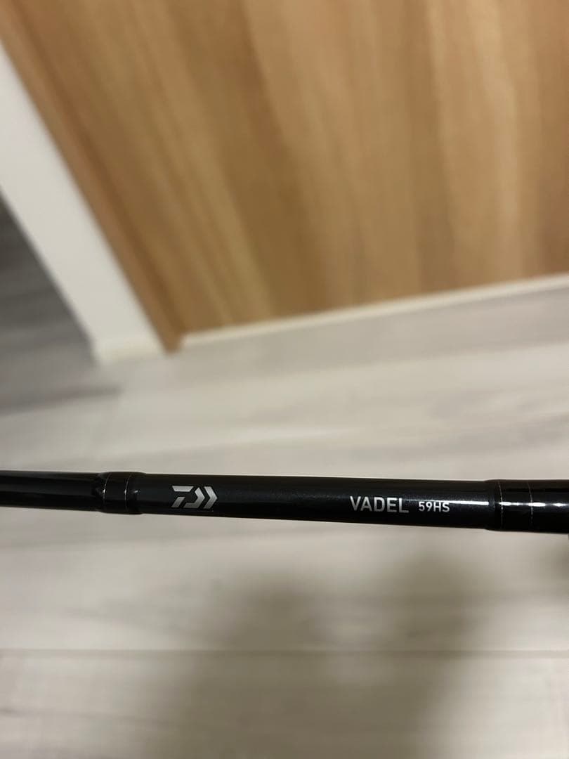 DAIWA VADEL 59HS ジギングロッド