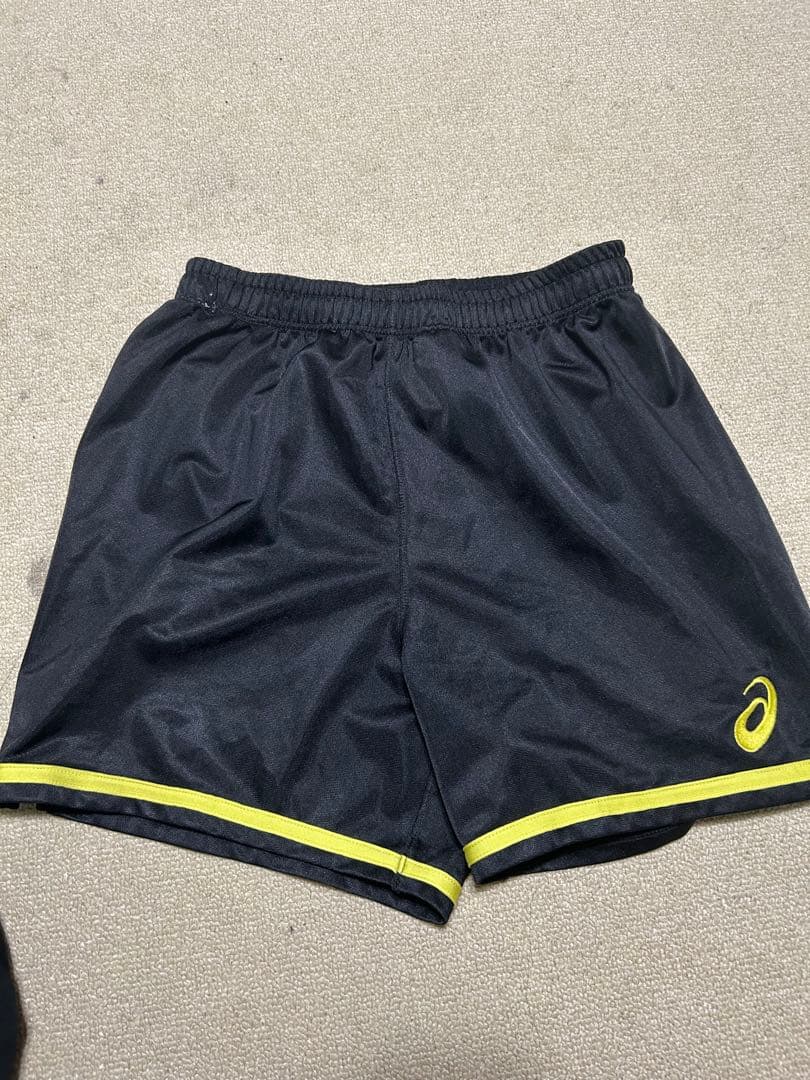 バレーボール ゲームパンツ ブラック