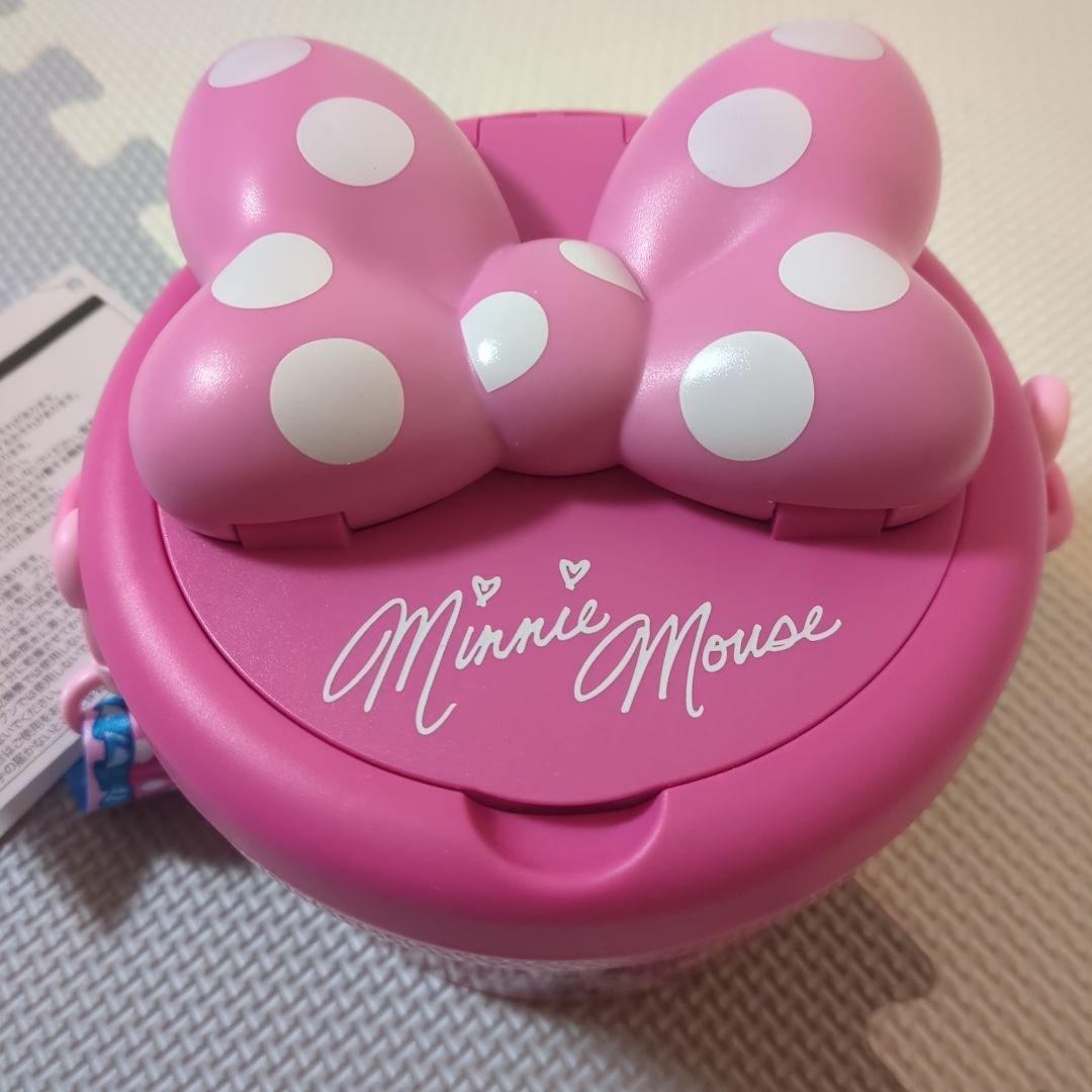 ミニーマウス　ポップコーンバケット