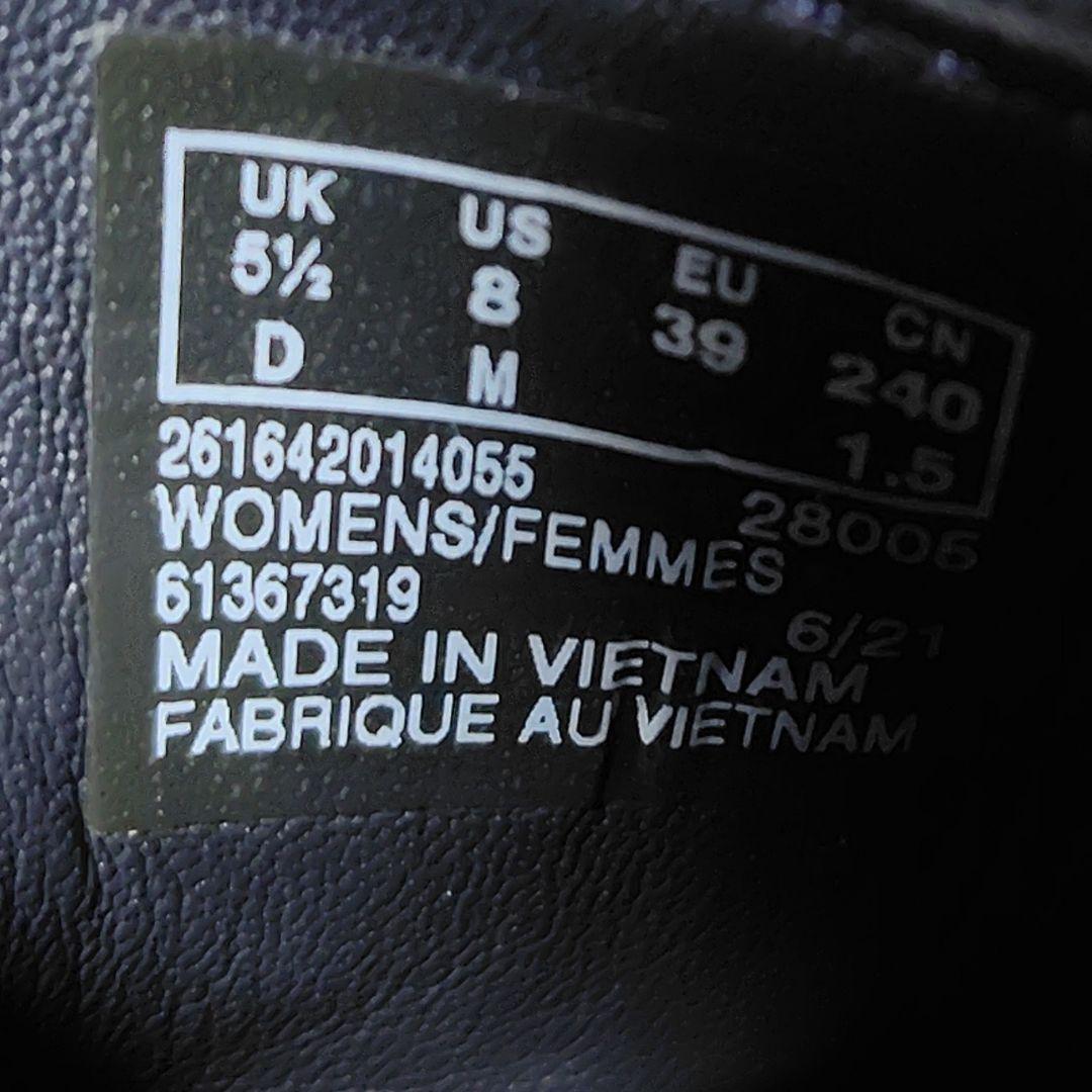 クラークス ワラビー BEAMSBOY別注 24.5 ゴアテックス ネイビー