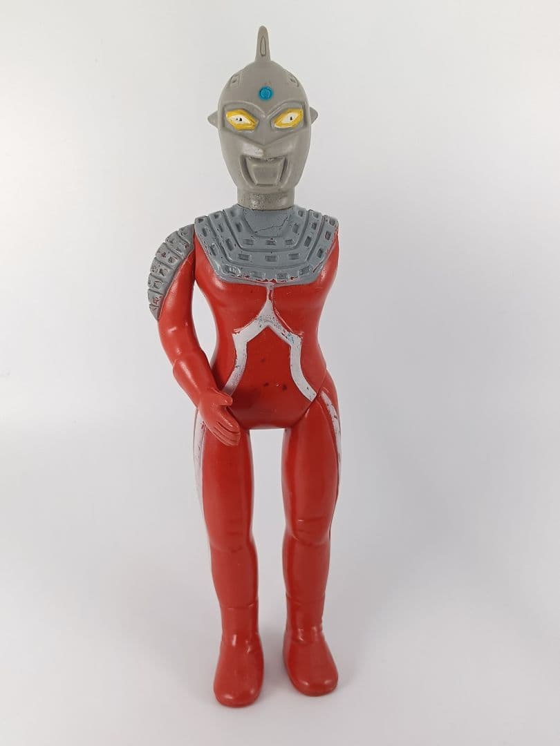 当時物　 マルサン　ウルトラセブン　ソフビ　約29㎝