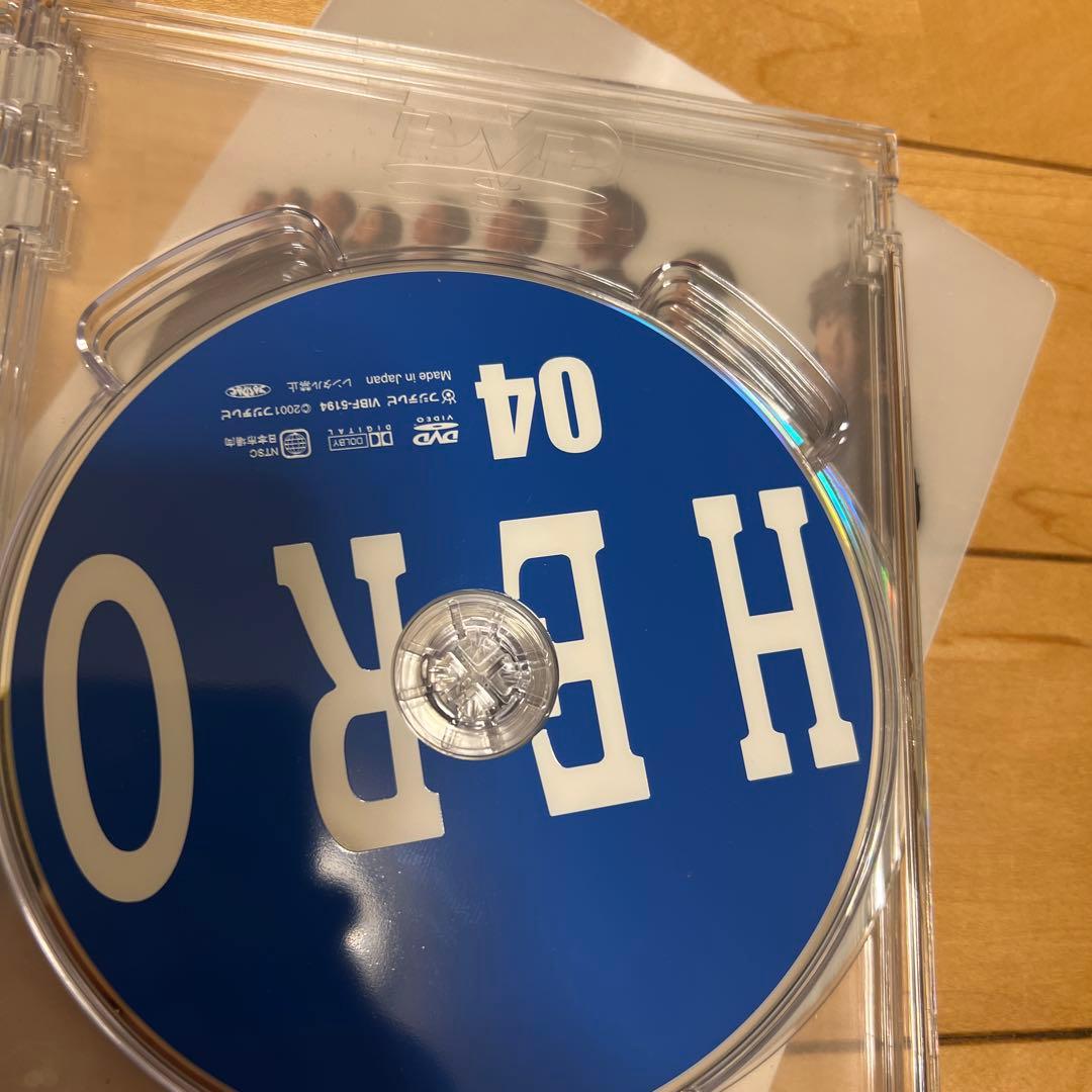 HERO DVD-BOX リニューアルパッケージ版〈6枚組〉