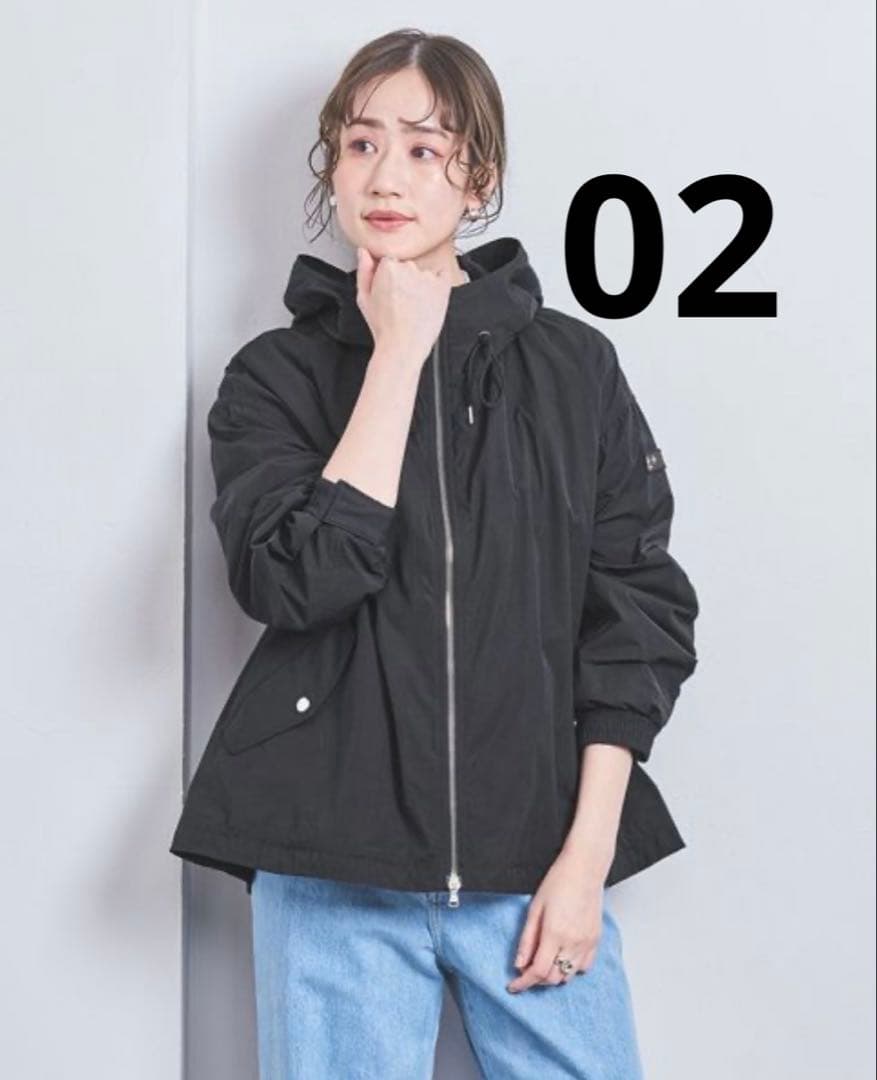 美品　TATRAS タトラス　artemisia ブルゾン　黒