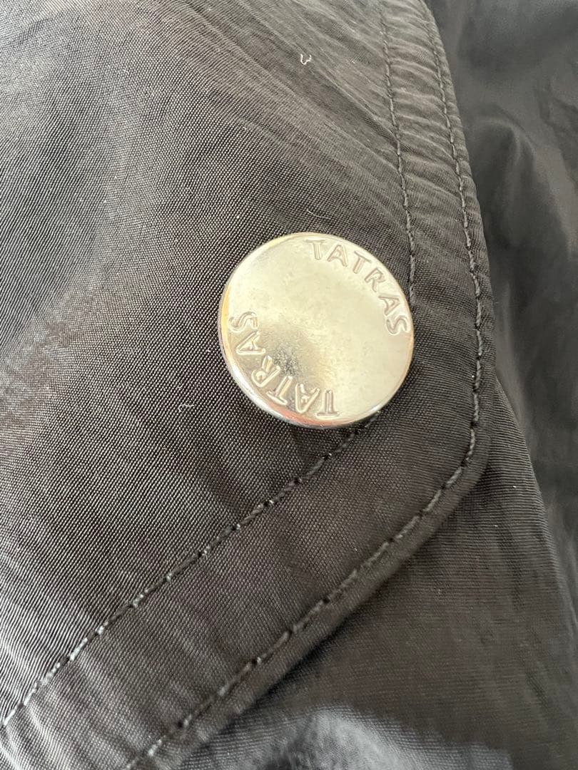 美品　TATRAS タトラス　artemisia ブルゾン　黒