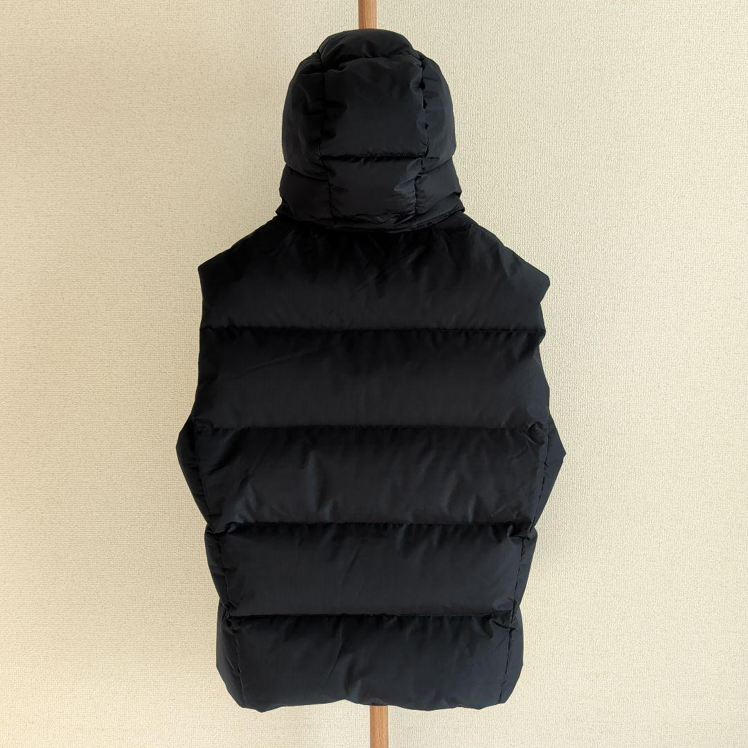 極美品 ポロラルフローレン 現行 ダウンベスト ビッグポニー 2way 黒 L