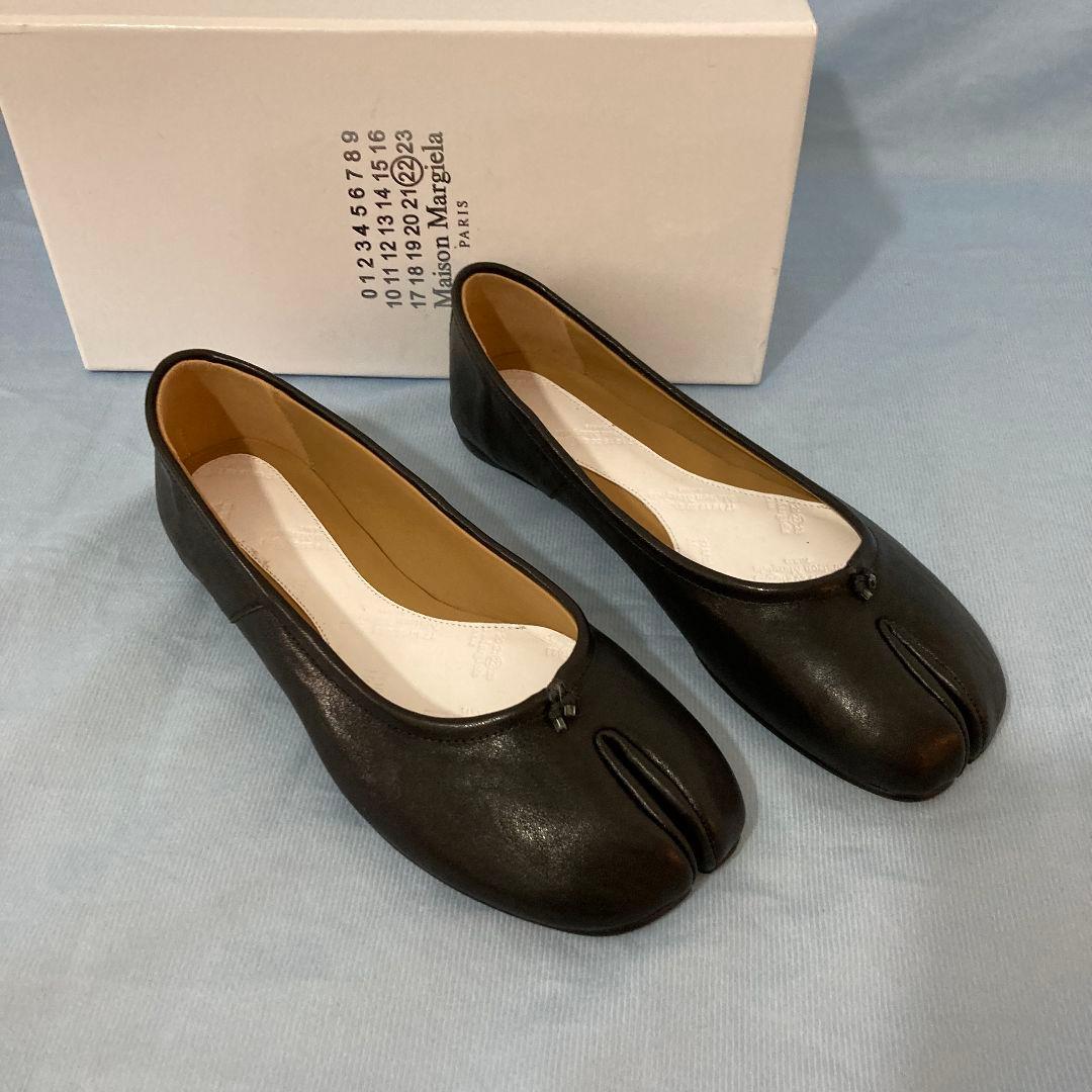 Maison Margiela トビーバレエシューズ ブラック