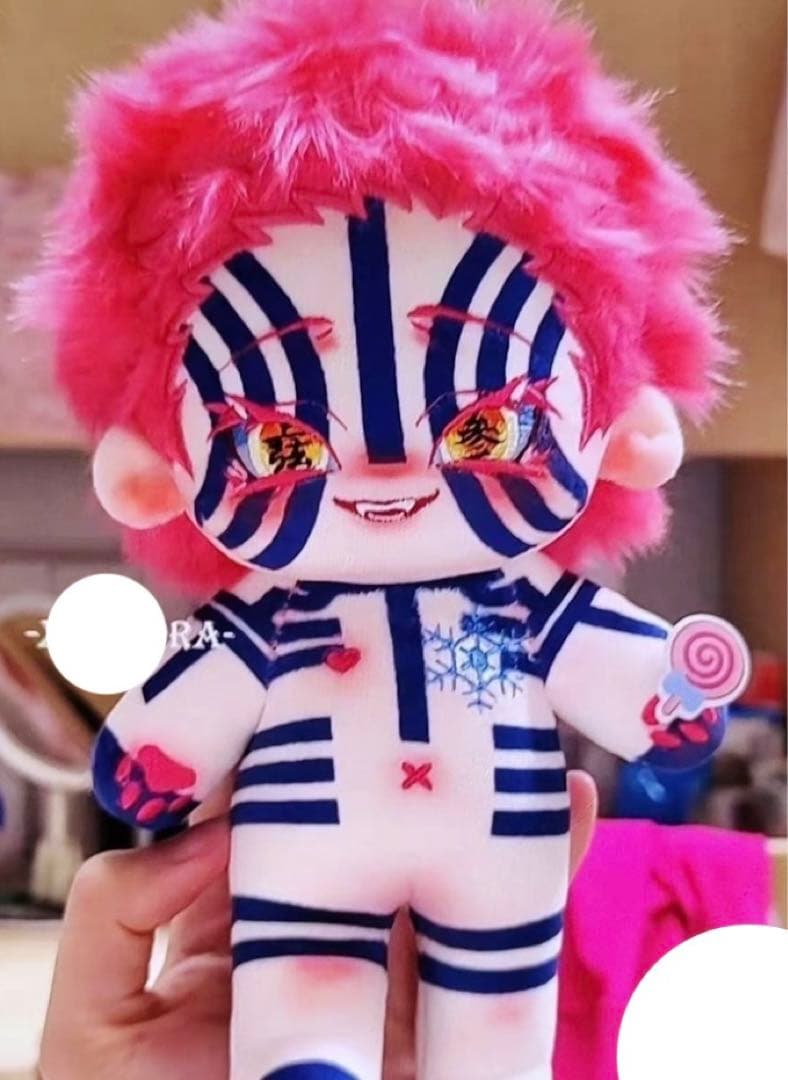 20cmハイクオリティな可愛い着せ替えぬいぐるみ♪