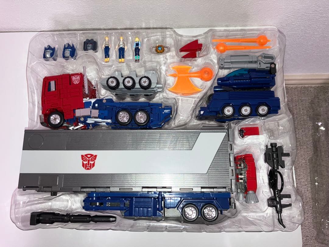 トランスフォーマー マスターピース MP-44 コンボイ Ver.3.0