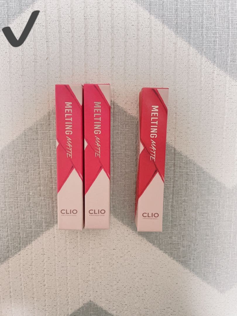✔️：CLIO MELTING MATTE 05 06