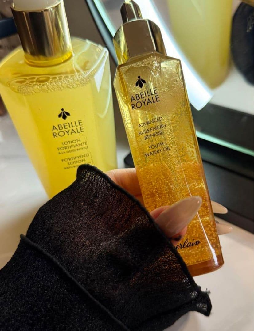 【美品】ゲラン アベイユロイヤル化粧水と美容液のセット