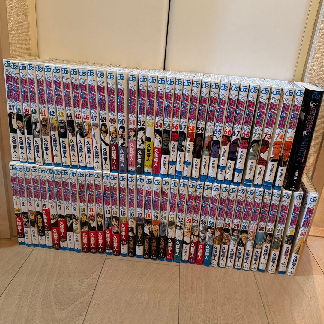 ブリーチ1〜60 65〜74巻 その他2冊
