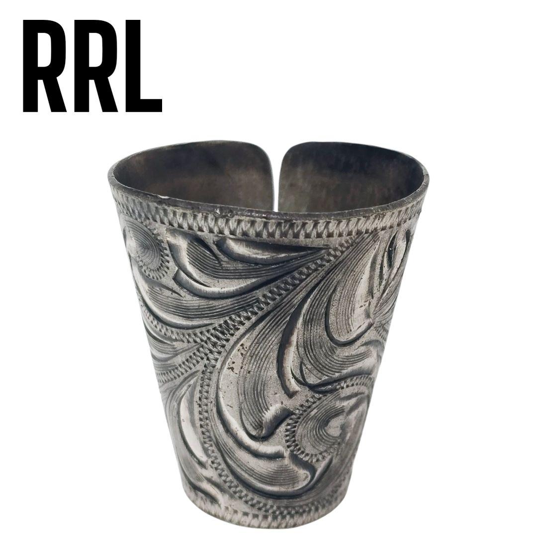 RRL ENGRAVED BANDANNA SLIDER バンダナスライダー
