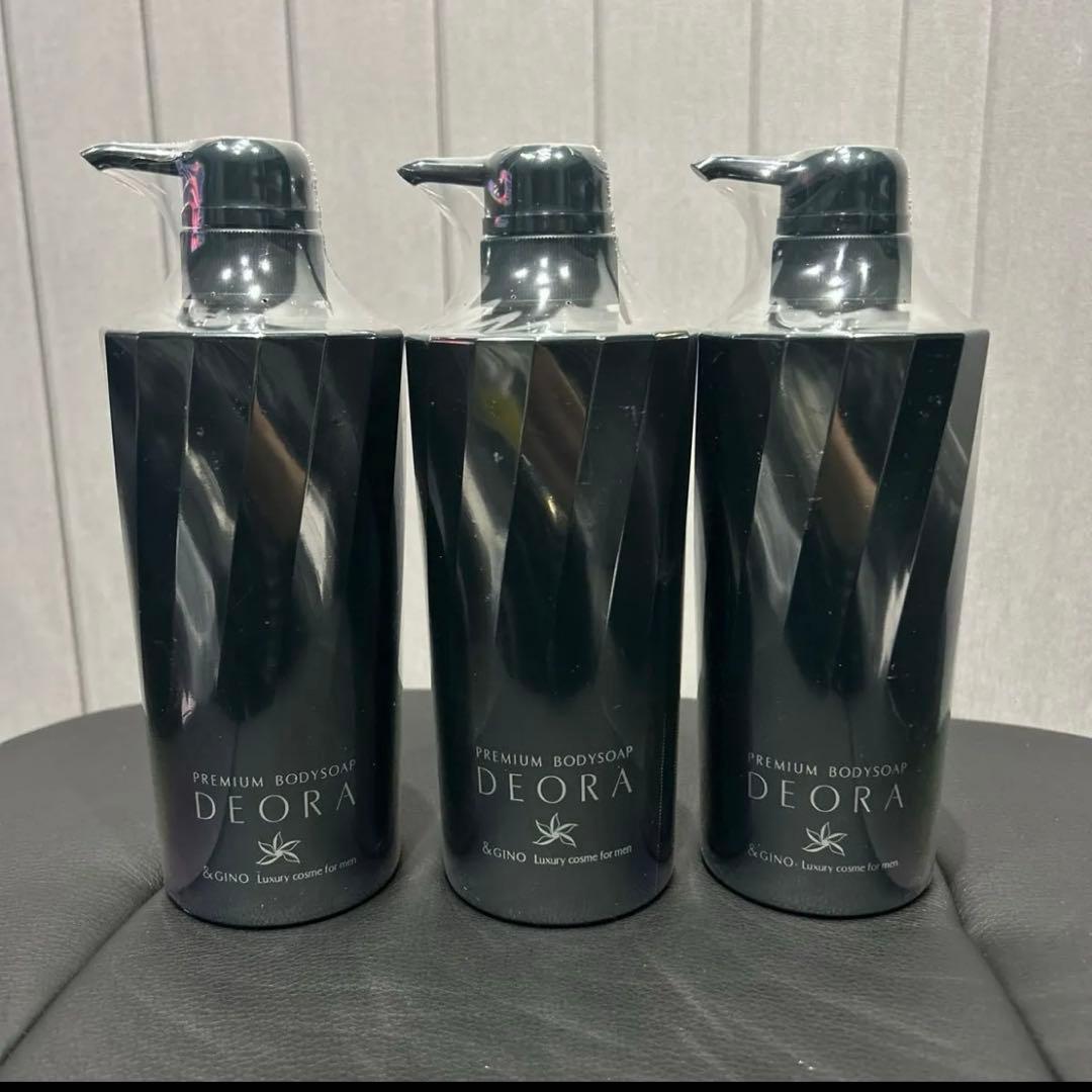 &GINO アンドジーノ プレミアムボデイーソープ デオラ480ml 新品未開封
