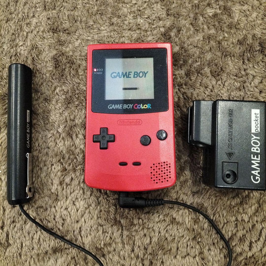 Nintendo ゲームボーイカラー レッド