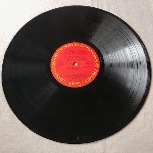 キャプテン翼 ヨーロッパ大決戦 LP 帯付 劇場版サントラ d804y83