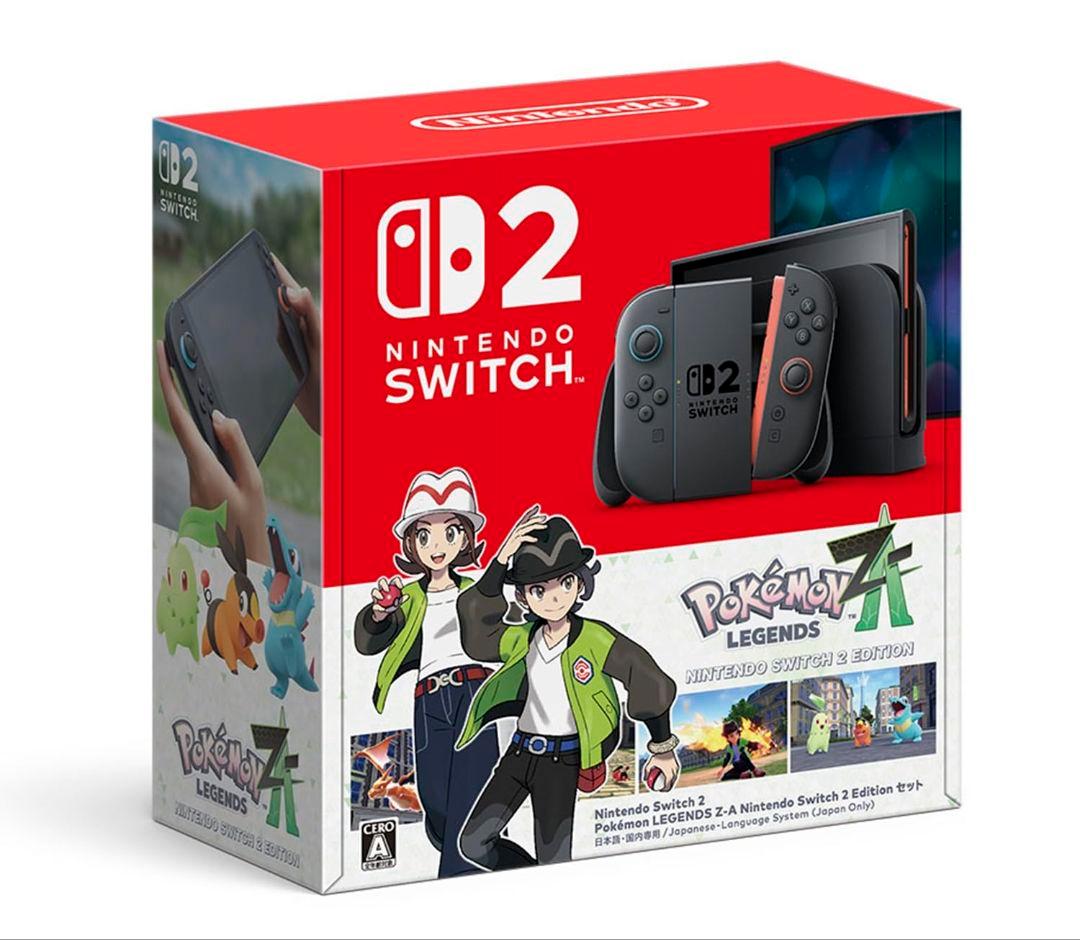 Nintendo Switch 2 Pokémon LegendsZA セット