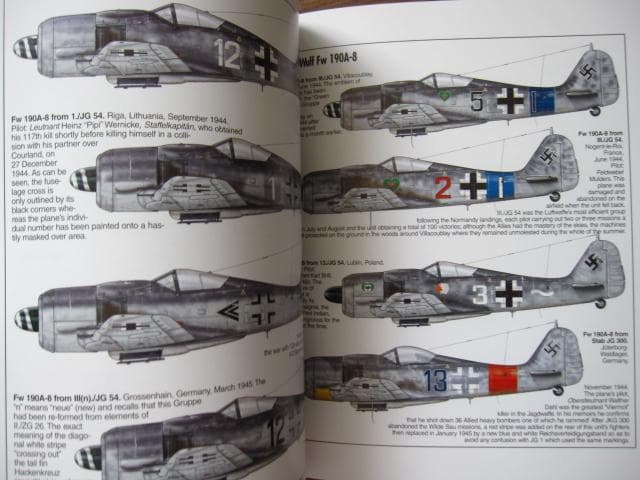 洋書 Focke Wulf FW 190: From 1940-1945