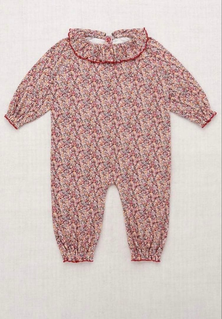 ロンパース・カバーオール Misha & Puff 12-18m Pierrot Onesie