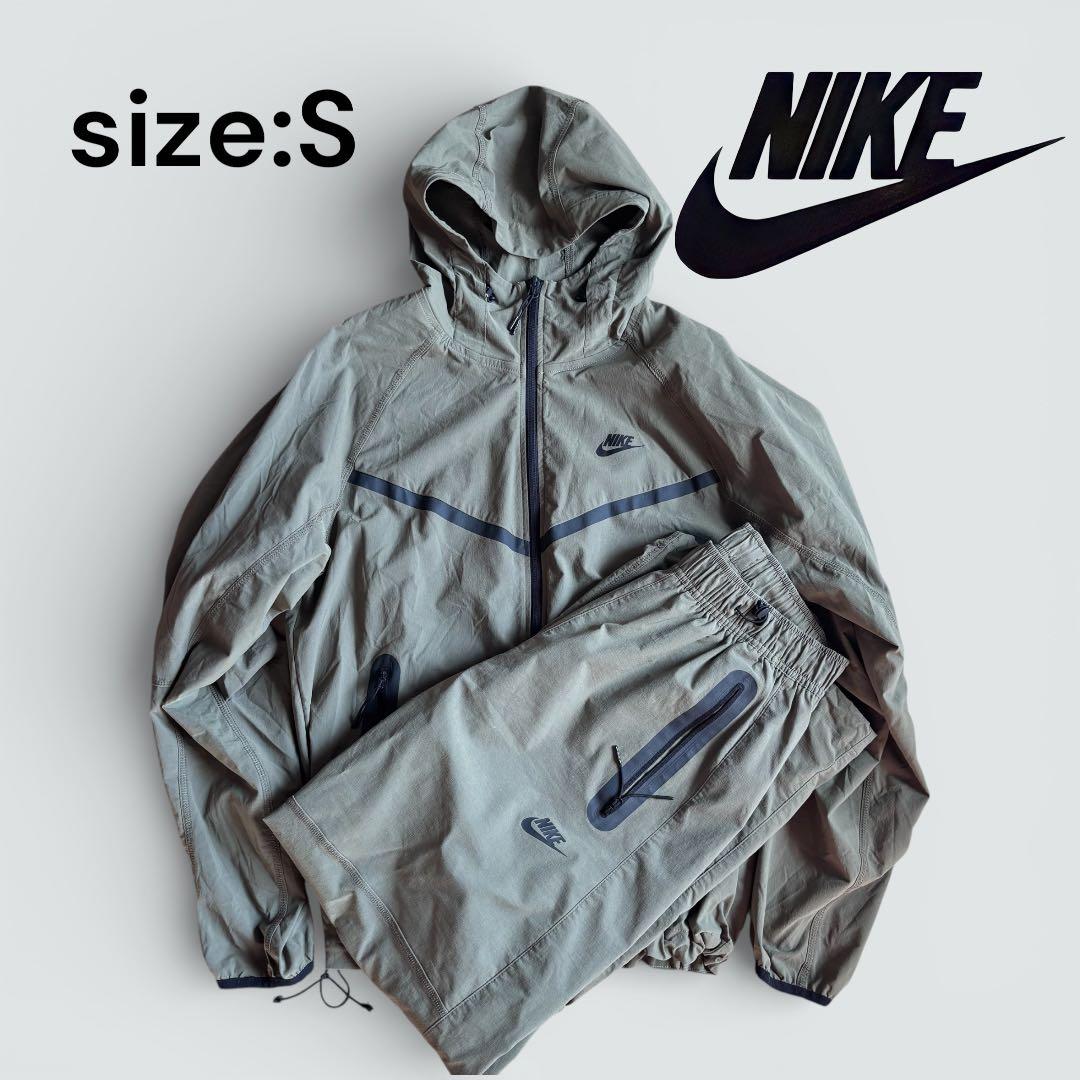 NIKE TEC ウィンドランナー ウーブン ジャケット パンツ セットアップ