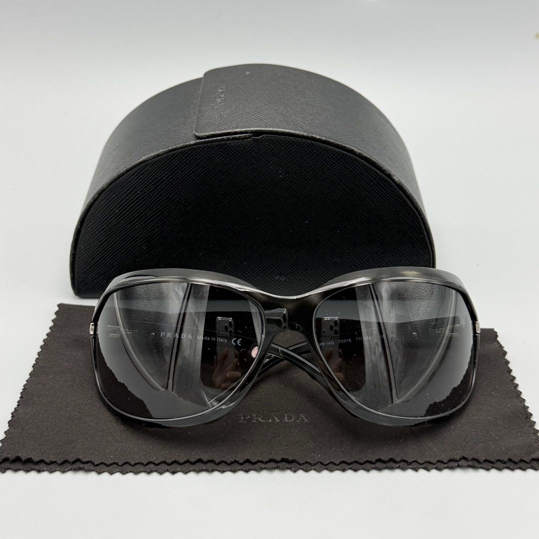 PRADA プラダ サングラス SPR14G GACKT ガクト 着