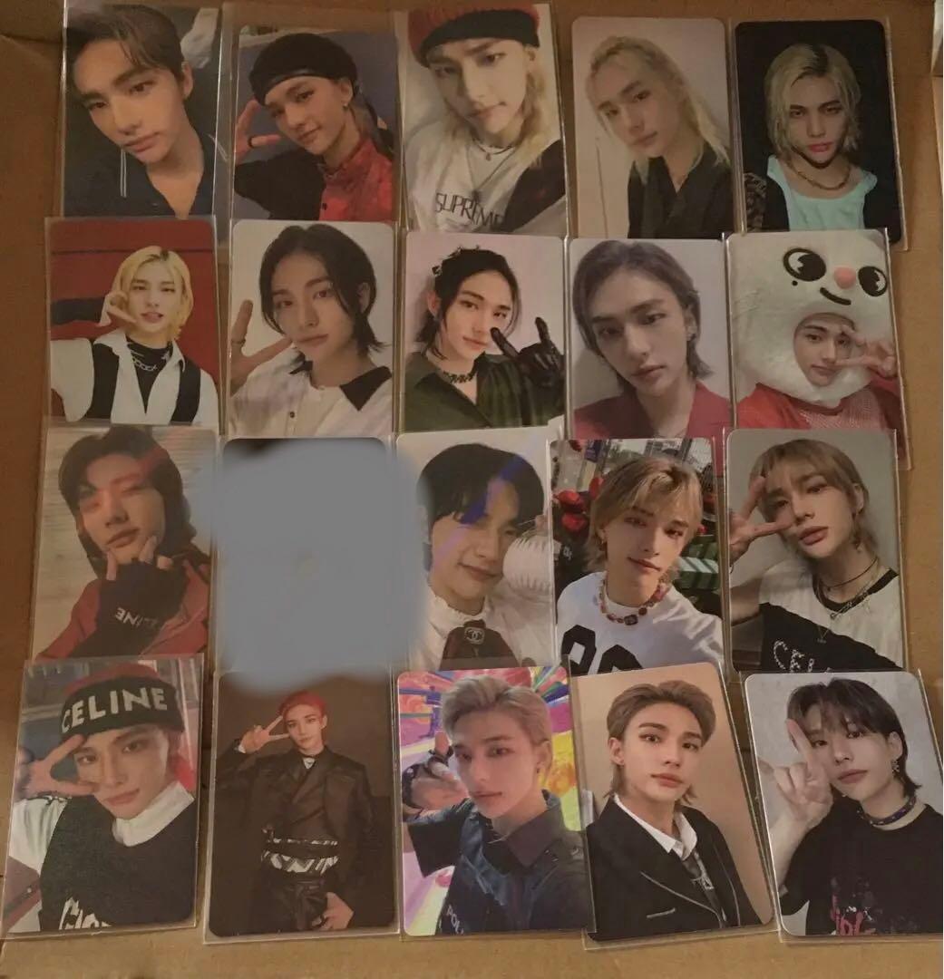 スキズ stray Kids ヒョンジン 店舗特典