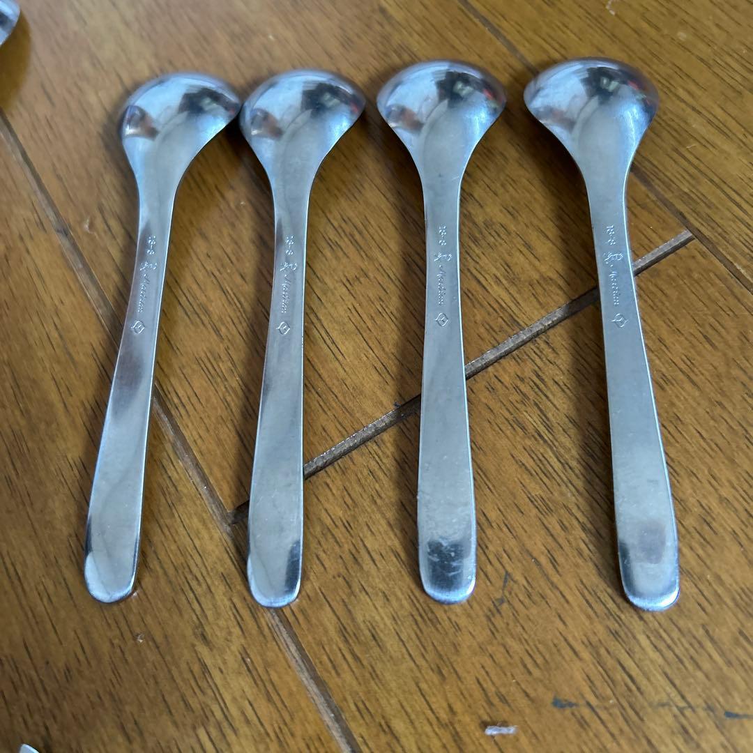 柳宗理　ステンレスカトラリーセット　18本