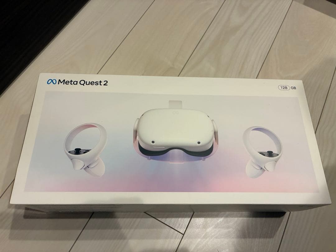   Quest 2 VRヘッドセット 128GB